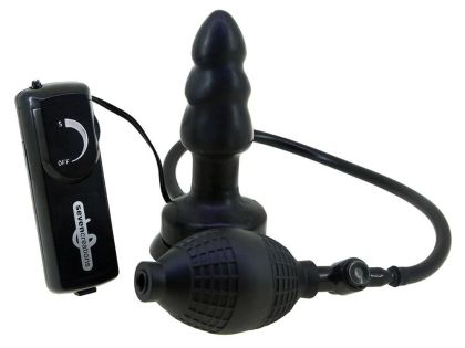 THE KNIGHT INFLATABLE VIBRATING PLUG