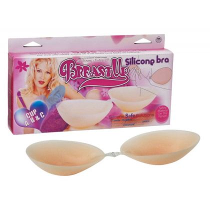 Breast Up - Silicon Bra For Cup A,B,C