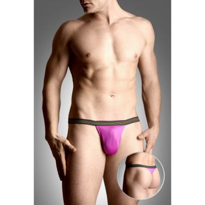 Mens thongs 4496 - pink - XL