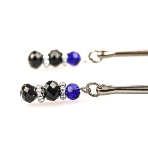 Adjustable Nipple Clamps with Jewellery