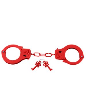Designer Cuffs Red