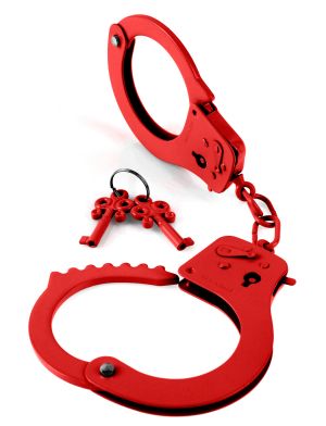 Designer Cuffs Red