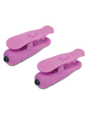 Wireless Vibrating Nipple Clamps