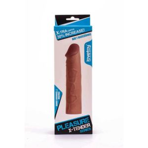 Pleasure X-Tender Penis Sleeve1  17cm