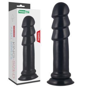 King-Sized Anal Ripples 28 x 6.5cm