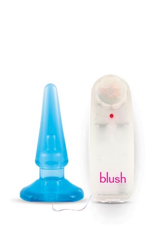 B YOURS BASIC ANAL PLEASER BLUE