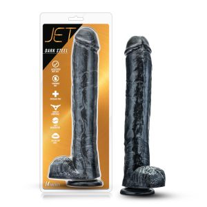 Jet-Carbon Metallic Black 35cm x 6.25cm