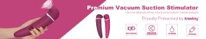 Toyz4Partner Premium Vacuum Suction Stimulator