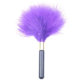 Purple Color Lovers Feather Tickler