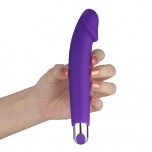 Rechargeable IJOY Silicone Purple 16cm