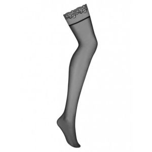 Stockings Obsessive 830-STO-1, black - S/M