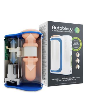 Autoblow A.I. Powerful Male Masturbator Machine