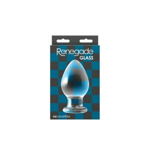 Dop XXL Sticla Renegade Glass - Knight 11.7cm x 6.6cm