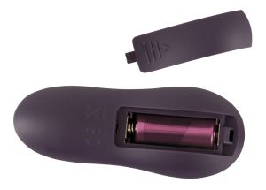 Remote Controlled Couple's Vibrator (18,5 cm)