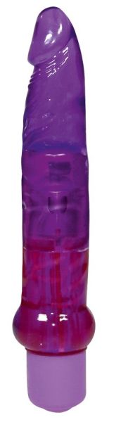 Jelly Anal, purple (17,5 cm)