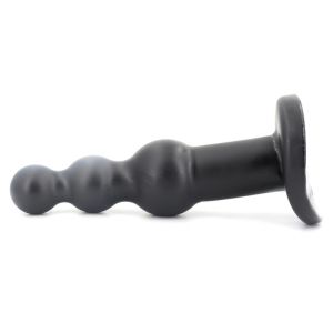 X-MEN 10.63" Extra Girthy Butt Plug Black (27cm)