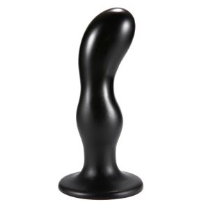 X-Men 8.66" Extra Girthy Butt Plug Black II (23cmx 5cm)
