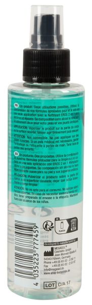 2in1 intimate & toy cleaner, 150ml