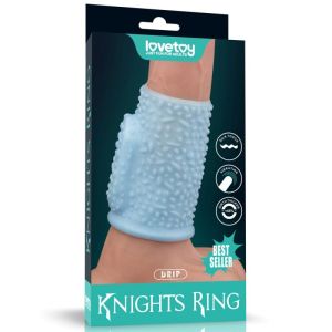 Vibrating Drip Knights Ring