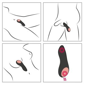 Warming Touch Vibrator (13 cm)