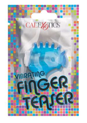 Vibrating Finger Teaser, Blue
