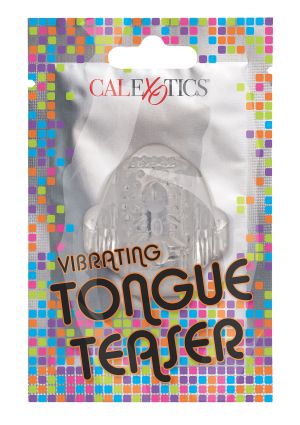 Vibrating Tongue Teaser, Transparent