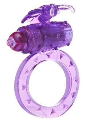 Flutter Ring Vibrating, purple