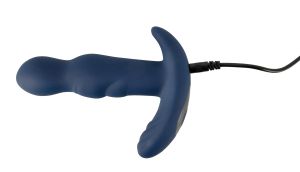 RC Rotating Prostate Plug with Vibration (13,3 cm)