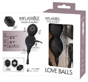 Inflatable + Remote Control Love Balls