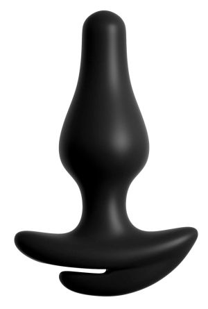 Remote Bowtie Bikini, black (XL-XXL)