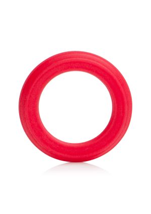 Caesar Silicone Ring, red