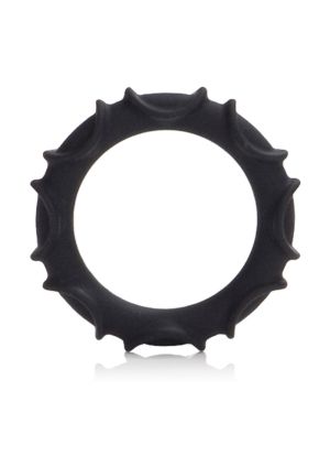 Atlas Silicone Ring, black