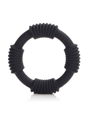 Hercules Silicone Ring, black