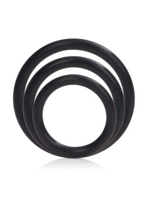 Silicone Support Rings 3pcs.
