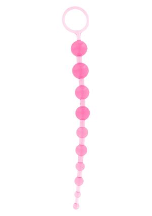 Thai Toy Beads, Pink