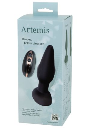 Artemis Pulsating Buttplug (14,5 cm)