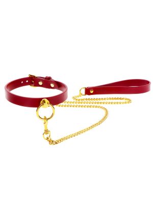 TABOOM O-Ring Collar and Chain Leash