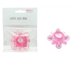 Charmly Super Cock Ring Pink No. 2.