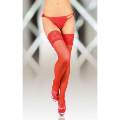 Stockings 5508 red - 4