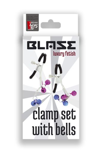 BLAZE CLAMP SET WITH BELLS
