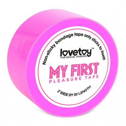 "My First" Non-Sticky Bondage Tape LVTOY00261