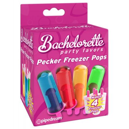 Bachelorette Party Favors Pecker Freezer Pops