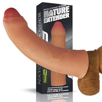 Revolutionary Silicone Nature Extender-Uncircumcised