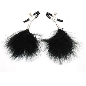 Nipple Clamps with Feather