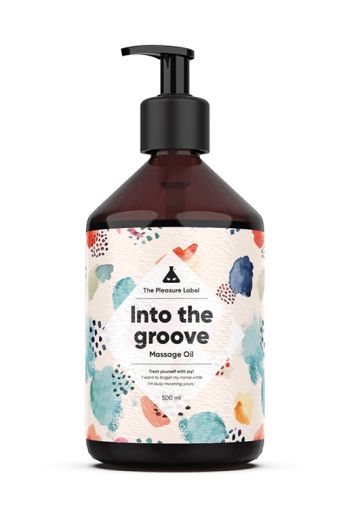MASSAGE OIL INTO THE GROOVE 500ML