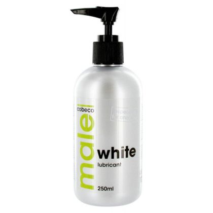 MALE white color lubricant - 250 ml