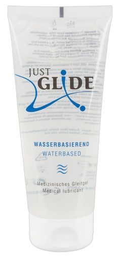 Just Glide Vegan Waterbased 200 ml