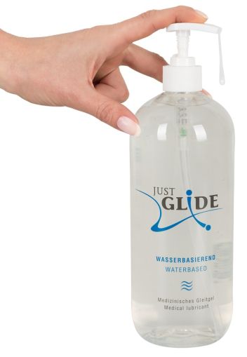 Just Glide Vegan Waterbased 1000 ml