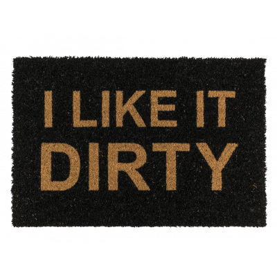 Covoras intrare - I like it dirty