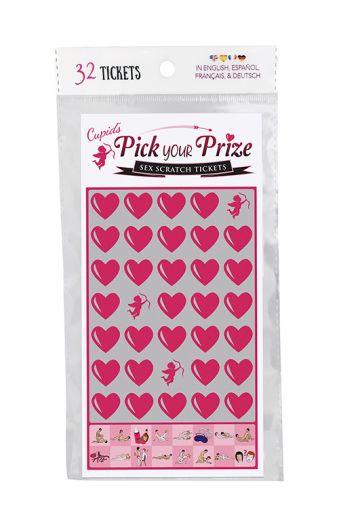 PICK YOUR PRIZE SEX SCRATCH TICKET